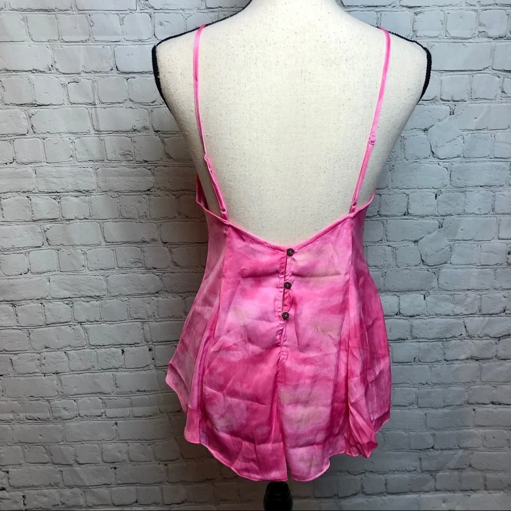 NWT Free People Luella Lace Trimmed Bodysuit